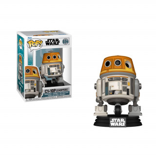 Funko Pop! #654  Disney: Star Wars Ahsoka - C1-10P (Chopper) Bobble-Head Vinyl Figura Cadouri