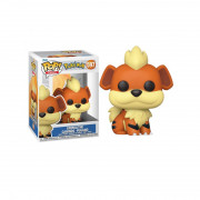 Funko Pop! #597 Games: Pokemon - Growlithe Caninos Fukano Vinyl Figura 