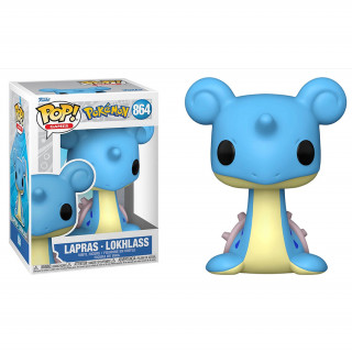 Funko Pop! #864 Games: Pokemon - Lapras - Lokhlass Vinyl Figura Cadouri