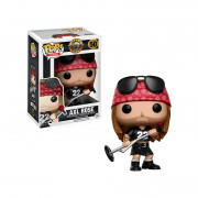 Funko Pop! #50 Rocks: Guns n Roses - Axl Rose Vinyl Figura 