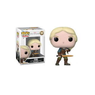 Funko Pop! #1319 Television: Netflix Witcher - Ciri (withSword) Vinyl Figura Cadouri