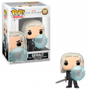 Funko Pop! #1317 Television: Netflix Witcher - Geralt (Shield) Vinyl Figura 