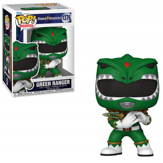 Funko Pop! #1376 Television: Power Rangers - Green Ranger Vinyl Figura Cadouri