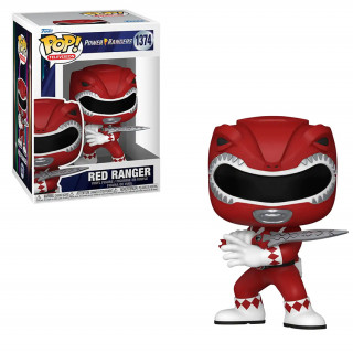 Funko Pop! #1374 Television: Power Rangers - Red Ranger Vinyl Figura Cadouri