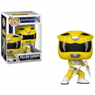 Funko Pop! #1375 Television: Power Rangers - Yellow Ranger Vinyl Figura Cadouri