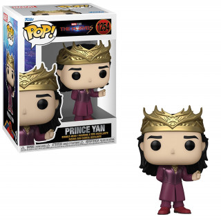 Funko Pop! #1254 The Marvels - Prince Yan Bobble-Head Vinyl Figura Cadouri