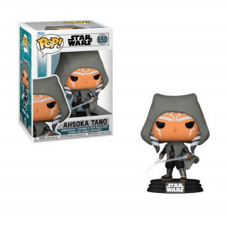 Funko Pop! #650 Disney: Star Wars Ahsoka - Ahsoka Tano Bobble-Head Vinyl Figura Cadouri