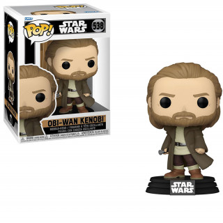 Funko Pop! #538 Disney: Star Wars Obi-Wan Kenobi Bobble-Head Vinyl Figura Cadouri