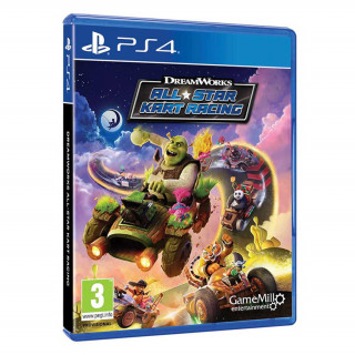 Dreamworks All-Star Kart Racing PS4