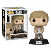 Funko Pop! #633 Războiul Stelelor Obi-Wan Kenobi - Tânărul Luke Skywalker Figurină de vinil Bobble-Head 