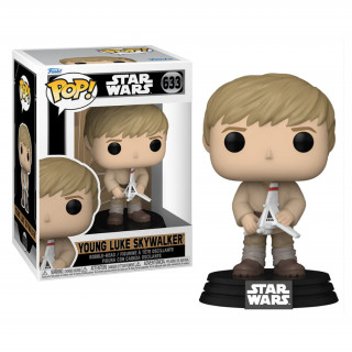 Funko Pop! #633 Războiul Stelelor Obi-Wan Kenobi - Tânărul Luke Skywalker Figurină de vinil Bobble-Head Cadouri