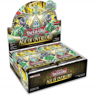 Yu-Gi-Oh! Afișaj de amplificare Age Of Overlord Jucărie