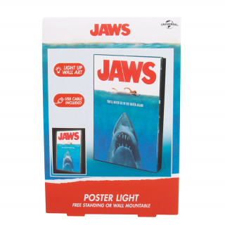 Film Jaws poster iluminat Cadouri