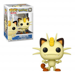 Funko Pop! #780 Games: Pokemon - Meowth Vinyl Figure Cadouri