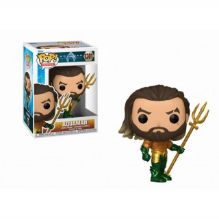 Funko Pop! #1301 Movies: Aquaman and the Lost Kingdom- Aquaman (Hero Suit) Vinyl Figure Cadouri