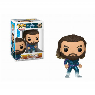 Funko Pop! #1302 Movies: Aquaman and the Lost Kingdom- Aquaman (Stealth Suit) Vinyl Figure Cadouri