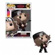 Funko Pop! #1462 Television: Stranger Things - Hunter Eddie (with Guitar) Vinyl Figure 