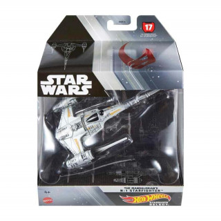 Hot Wheels - Star Wars Starships Select Mandalorian Starfighter (HHR14/HMH98) Jucărie