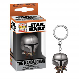 Funko Pocket Pop! Disney Star Wars: The Mandalorian - Breloc cu figurine din vinil Mandalorian Cadouri