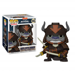 Funko Pop! Animation Super Avatar: The Last Airbender - Appa with Armor #1443 Vinyl Figure Cadouri