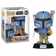 Funko Pop! Disney Star Wars: The Mandalorian - Paz Vizsla #666 Bobble-Head Vinyl Figure 