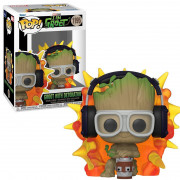 Funko Pop! Marvel: I Am Groot - Groot with Detonator #1195 Bobble-Head Vinyl Figure 