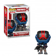 Funko Pop! #889 Games: Fortnite - The Foundation Vinyl Figure 