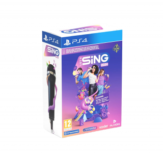 Let's Sing 2024 + pachet microfon PS4