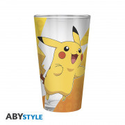 POKEMON - Sticlă - 400ml - Pikachu 