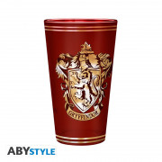 HARRY POTTER - Sticlă - 400ml - Gryffindor 