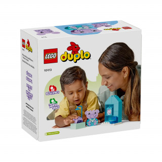 LEGO DUPLO: Rutine zilnice - Baita (10413) Jucărie