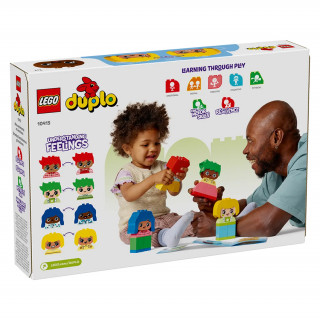 LEGO DUPLO: Mari sentimente si emotii (10415) Jucărie