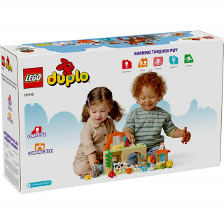 LEGO DUPLO: Ingrijirea animalelor la ferma  (10416) Jucărie