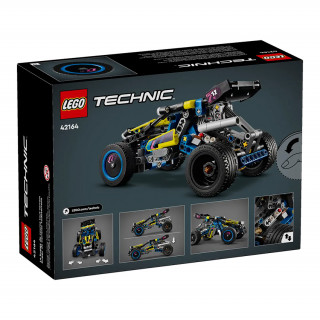 LEGO Technic: Buggy de curse off-road (42164) Jucărie