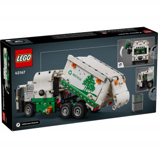 LEGO Technic: Camion de gunoi Mack LR electric  (42167) Jucărie