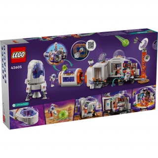 LEGO Friends: Baza spatiala si racheta pe Marte (42605) Jucărie