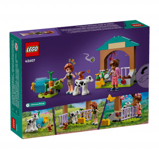 LEGO Friends: Staul pentru vitelul lui Autumn (42607) Jucărie