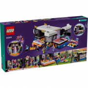 LEGO Friends: Autocar de turneu pentru staruri pop(42619) 