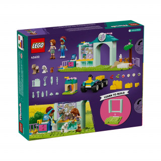 LEGO Friends: Clinica veterinara pentru animale de ferma (42632) Jucărie