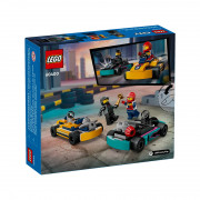 LEGO City: Carturi si piloti de curse (60400) 