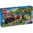 LEGO City: Camion 4x4 si barca de pompieri (60412) thumbnail