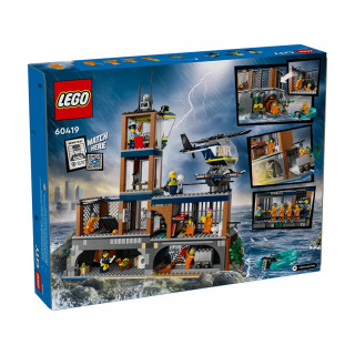 LEGO City: Insula - Inchisoare (60419) Jucărie