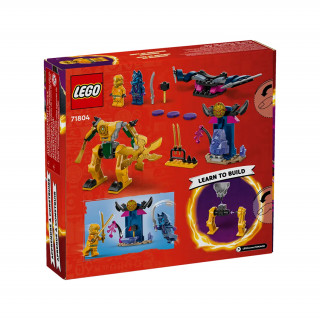 LEGO Ninjago: Robotul de lupta al lui Arin (71804) Jucărie