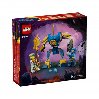 LEGO Ninjago: Pachet de lupta robotul lui Jay (71805) Jucărie