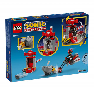 LEGO Sonic: Evadarea lui Shadow the Hedgehog (76995) Jucărie