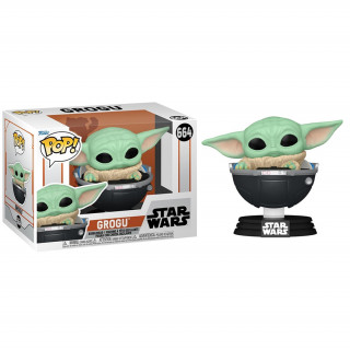 Funko Pop! #664 Disney Star Wars: The Mandalorian -Grogu Bobble-Head Vinyl Figure Cadouri