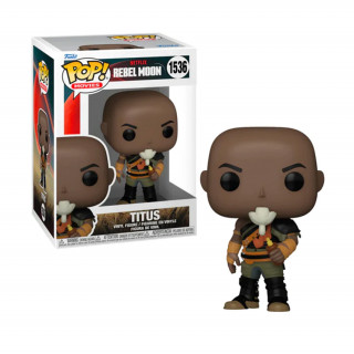 Funko Pop! #1536 Movies: Rebel Moon - Titus Vinyl Figure Cadouri