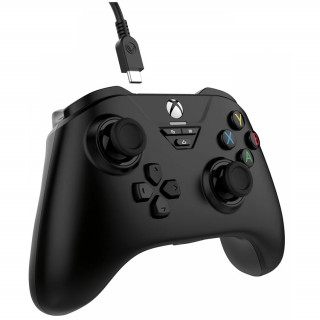 Snakebyte Xbox Series X GamePad BASE X - controler cu fir - negru (SB922336) PC