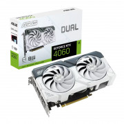 ASUS Dual GeForce RTX 4060 White 8GB GDDR6 (DUAL-RTX4060-8G-WHITE) 