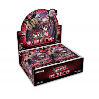 Yu-Gi-Oh! Phantom Nightmare Booster Display Jucărie